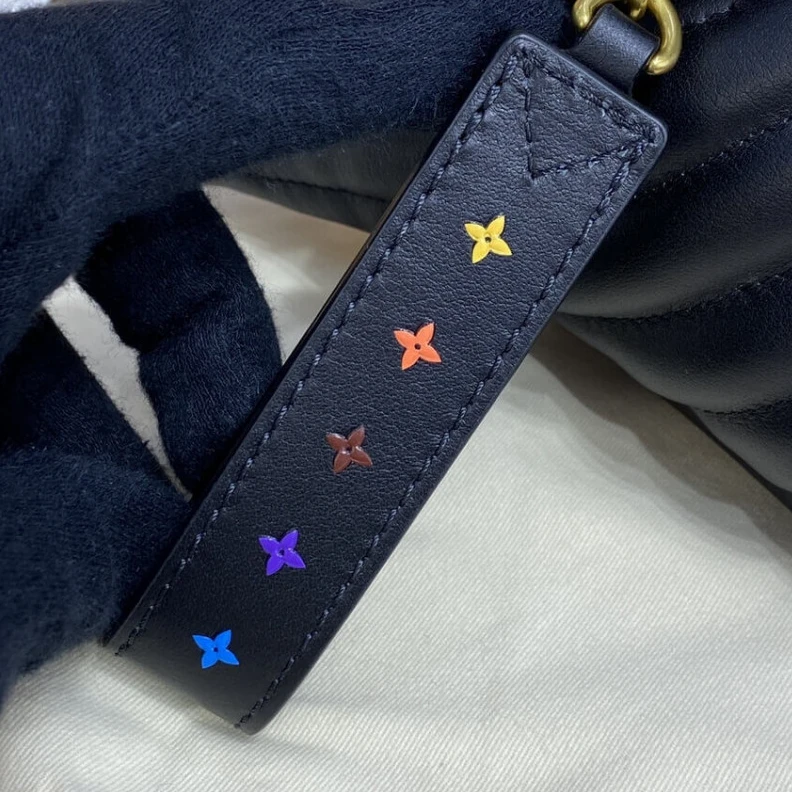 Mythick Vintage g LV New Wave Bumbag Black