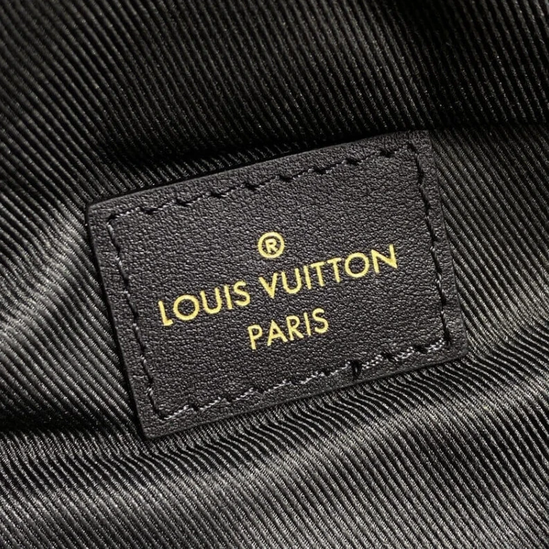 Mythick Vintage g LV New Wave Bumbag Black