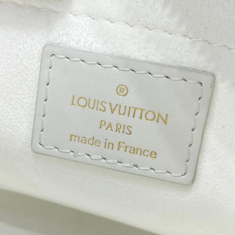 Mythick ru Smooth ca Louis Vuitton New Wave Camera Bag White