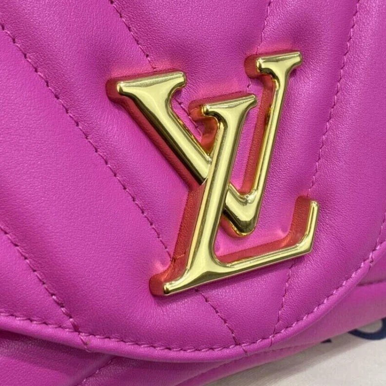 Lv belts replica Agathe Pi Louis Vuitton New Wave Chain Bag Agathe Pink