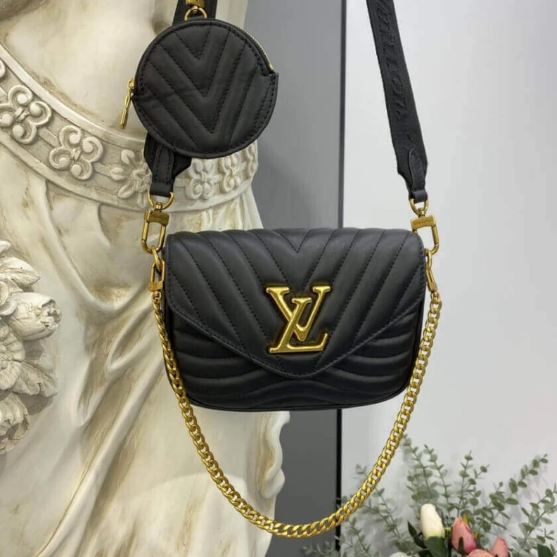 Mythick.ru Chain:Rem Louis Vuitton New Wave Multi-Pochette Black