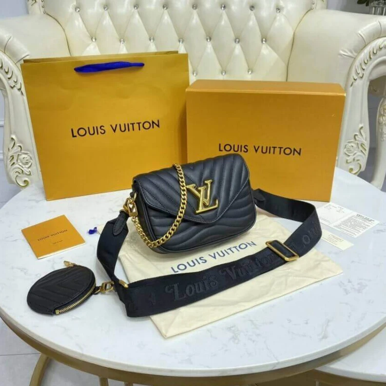 Mythick.ru Chain:Rem Louis Vuitton New Wave Multi-Pochette Black