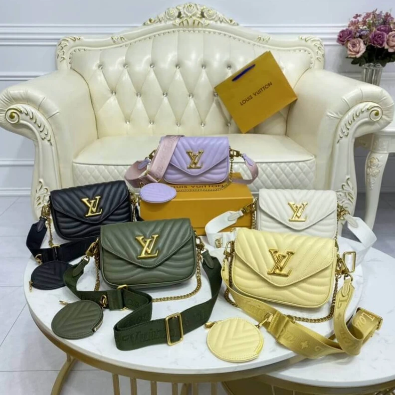 Mythick.ru Chain:Rem Louis Vuitton New Wave Multi-Pochette Black
