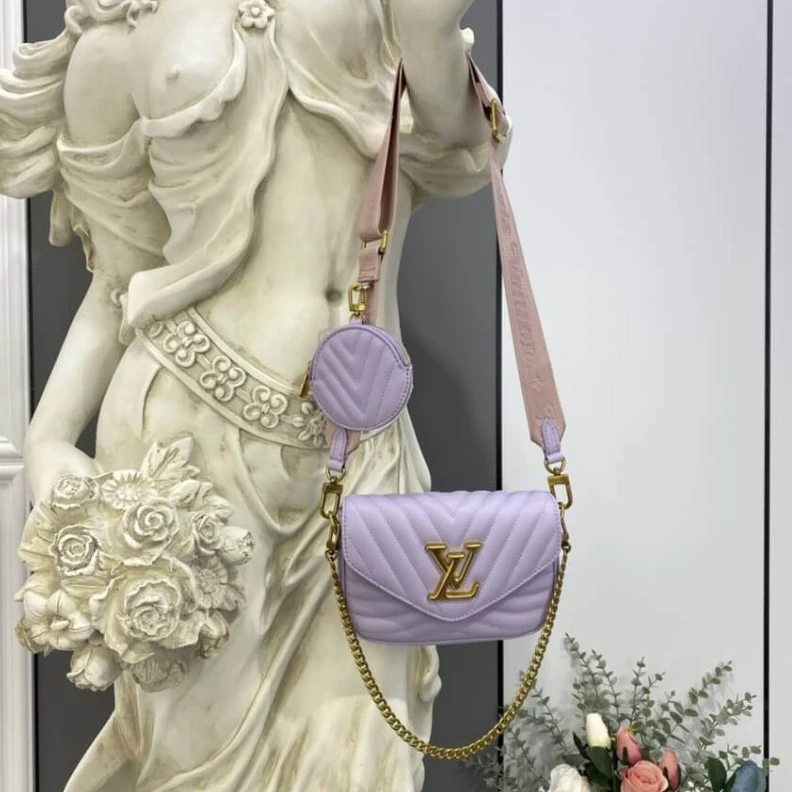 Calfleath LV New Wave Multi-Pochette Purple