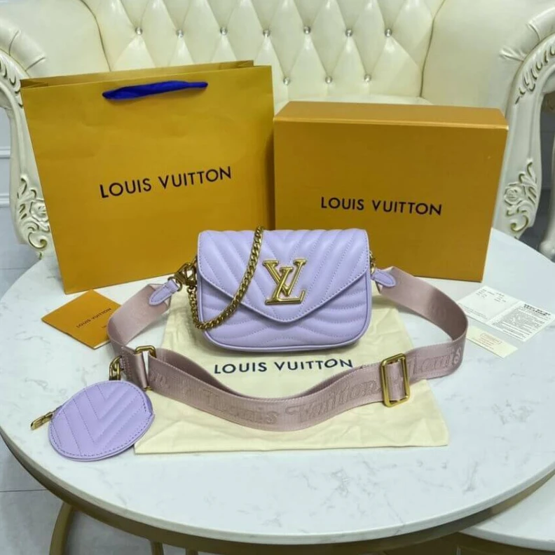 Louis vuitton locations Calfleath LV New Wave Multi-Pochette Purple