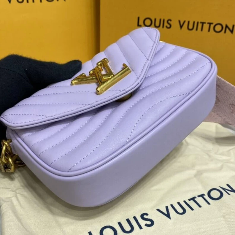 Louis vuitton locations Calfleath LV New Wave Multi-Pochette Purple