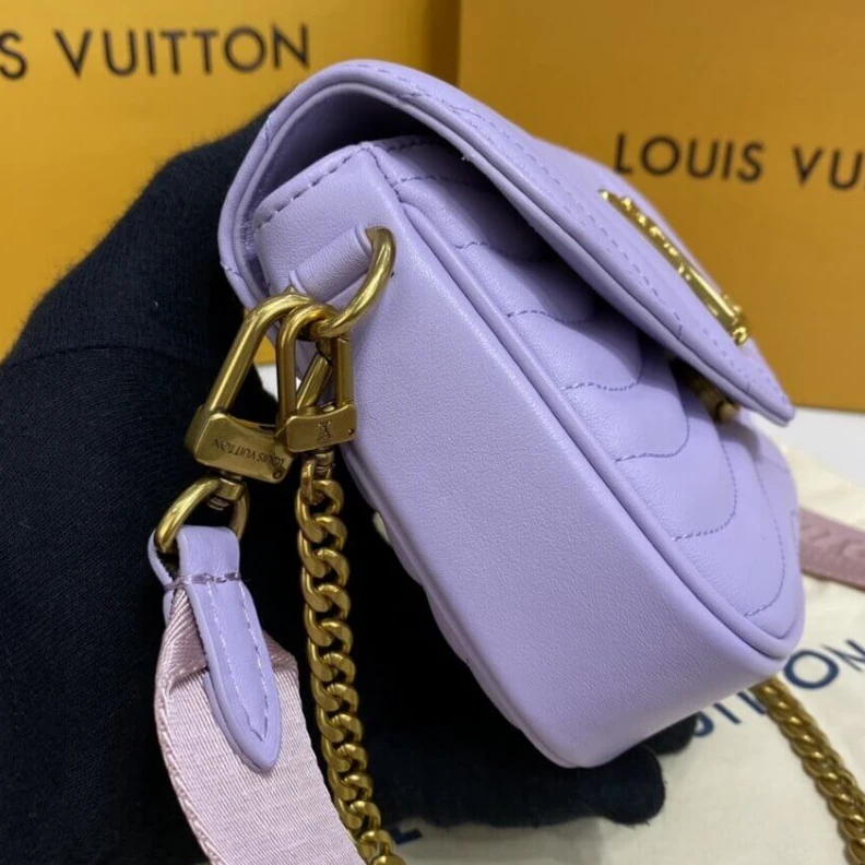 Louis vuitton locations Calfleath LV New Wave Multi-Pochette Purple