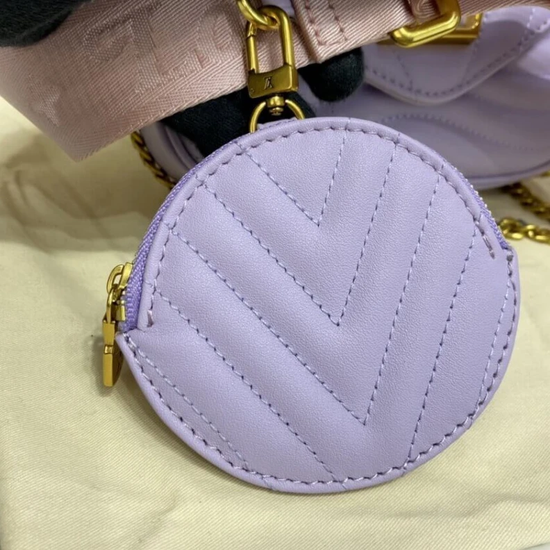 Louis vuitton locations Calfleath LV New Wave Multi-Pochette Purple