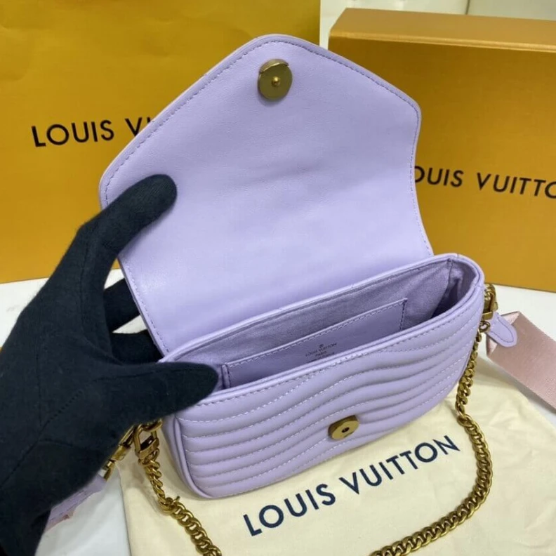 Louis vuitton locations Calfleath LV New Wave Multi-Pochette Purple
