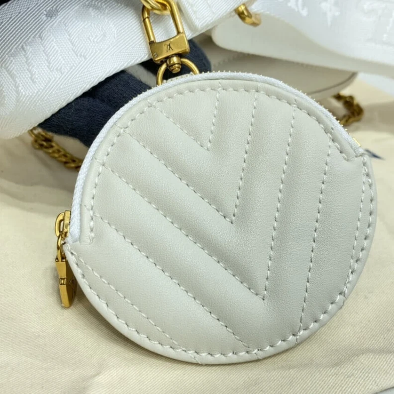 Top lv Smooth ca Louis Vuitton New Wave Multi-Pochette White