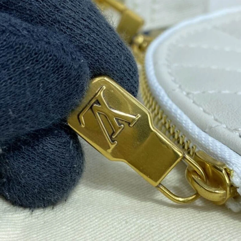 Top lv Smooth ca Louis Vuitton New Wave Multi-Pochette White