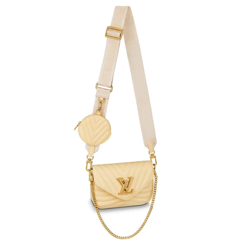 24 x 13 x Louis Vuitton New Wave Multi-Pochette Yellow