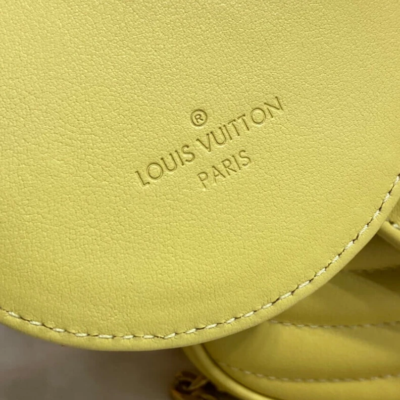Replica bag 24 x 13 x Louis Vuitton New Wave Multi-Pochette Yellow