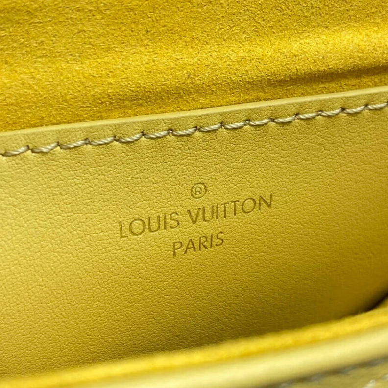 Replica bag 24 x 13 x Louis Vuitton New Wave Multi-Pochette Yellow