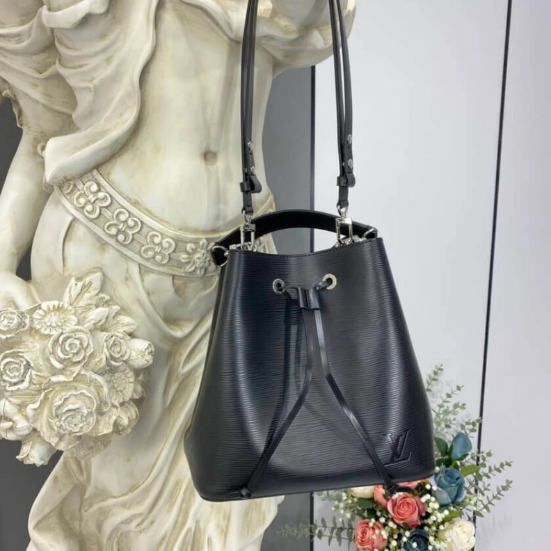 Mythick Strap Dro Louis Vuitton NéoNoé MM Black
