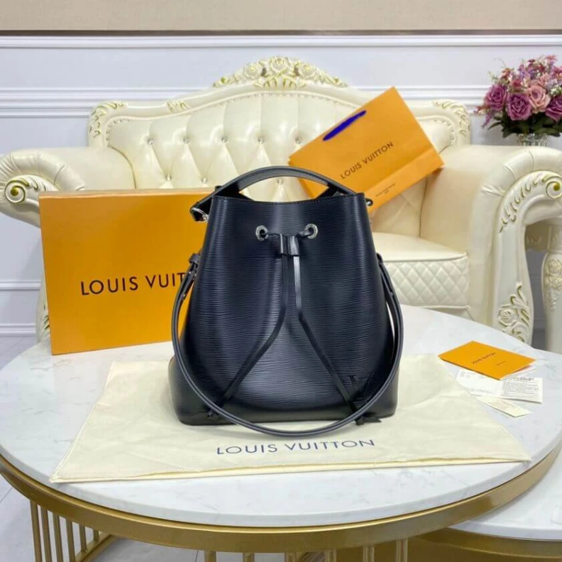 Mythick Strap Dro Louis Vuitton NéoNoé MM Black
