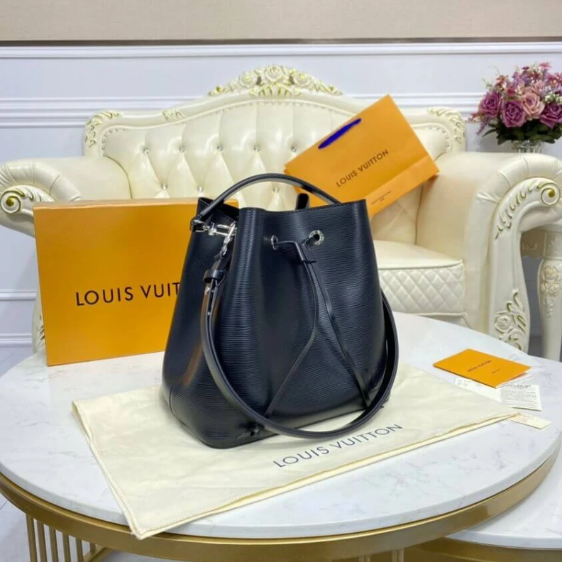 Mythick Strap Dro Louis Vuitton NéoNoé MM Black