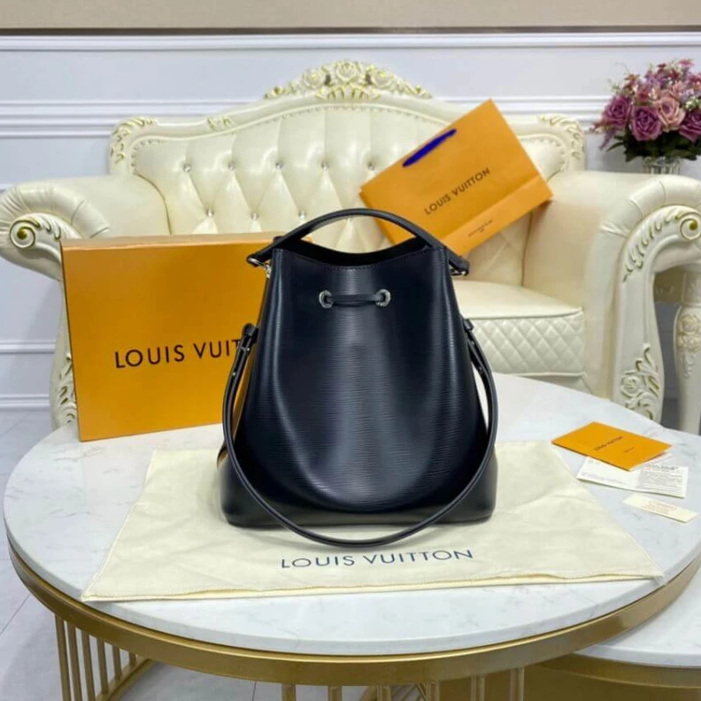 Mythick Strap Dro Louis Vuitton NéoNoé MM Black