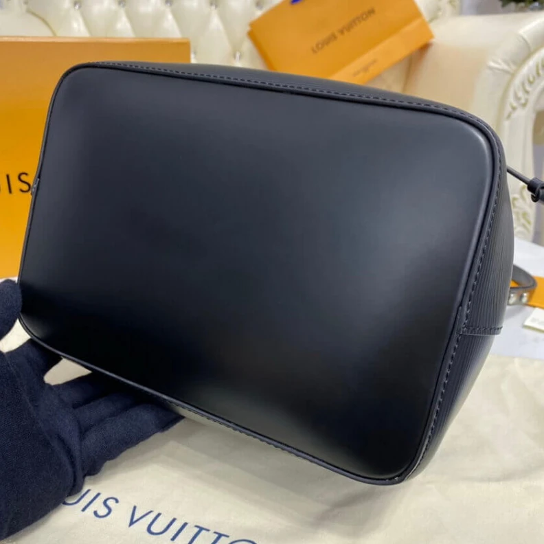 Mythick Strap Dro Louis Vuitton NéoNoé MM Black