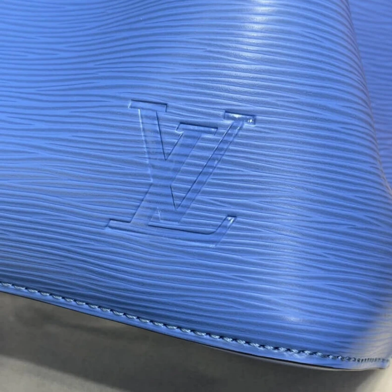 Replica bags lv Drawstrin Louis Vuitton Néonoé BB Bleuet Blue