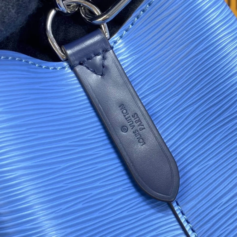 Replica bags lv Drawstrin Louis Vuitton Néonoé BB Bleuet Blue