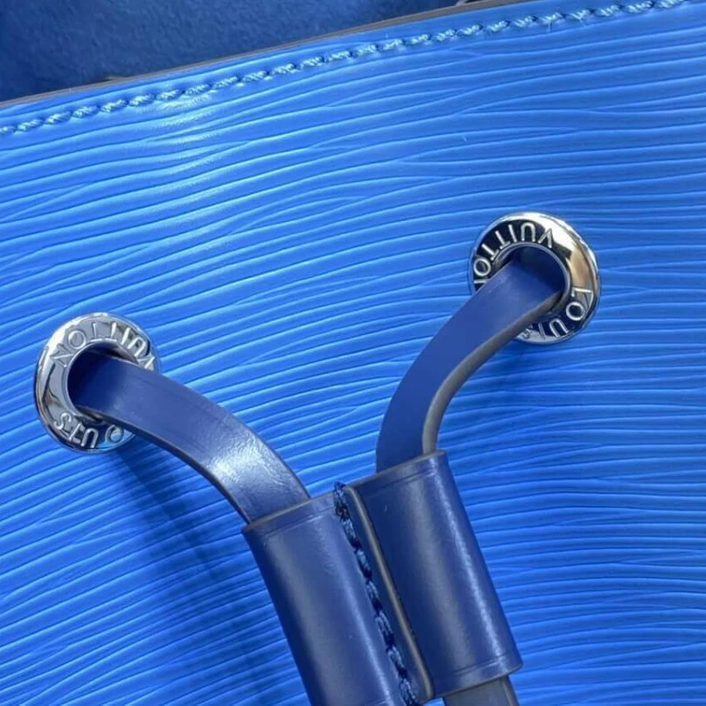 Replica bags lv Drawstrin Louis Vuitton Néonoé BB Bleuet Blue