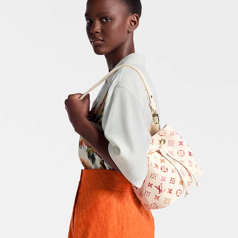 Replica bag Louis Vuitton Néonoé BB Sunrise Aquarelle