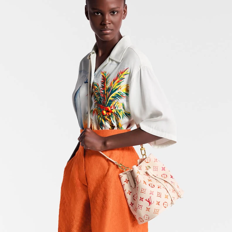 Replica bag Louis Vuitton Néonoé BB Sunrise Aquarelle