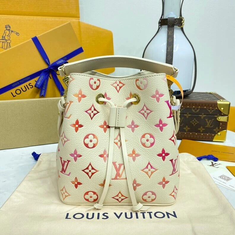 Replica bag Louis Vuitton Néonoé BB Sunrise Aquarelle