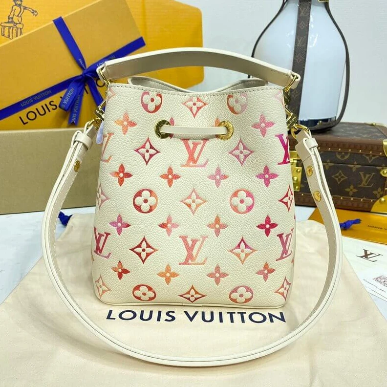 Replica bag Louis Vuitton Néonoé BB Sunrise Aquarelle