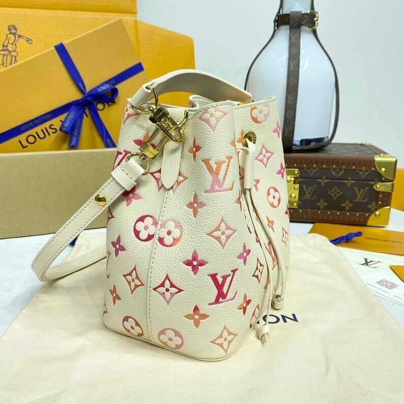 Replica bag Louis Vuitton Néonoé BB Sunrise Aquarelle
