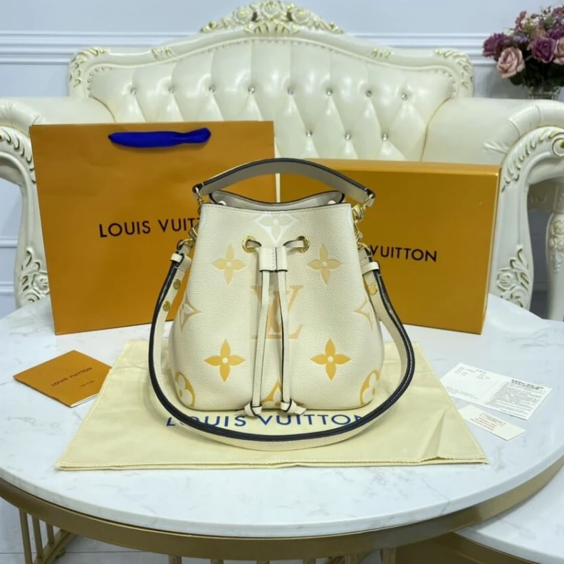 Replica bags lv Strap:Rem Louis Vuitton Néonoé BB