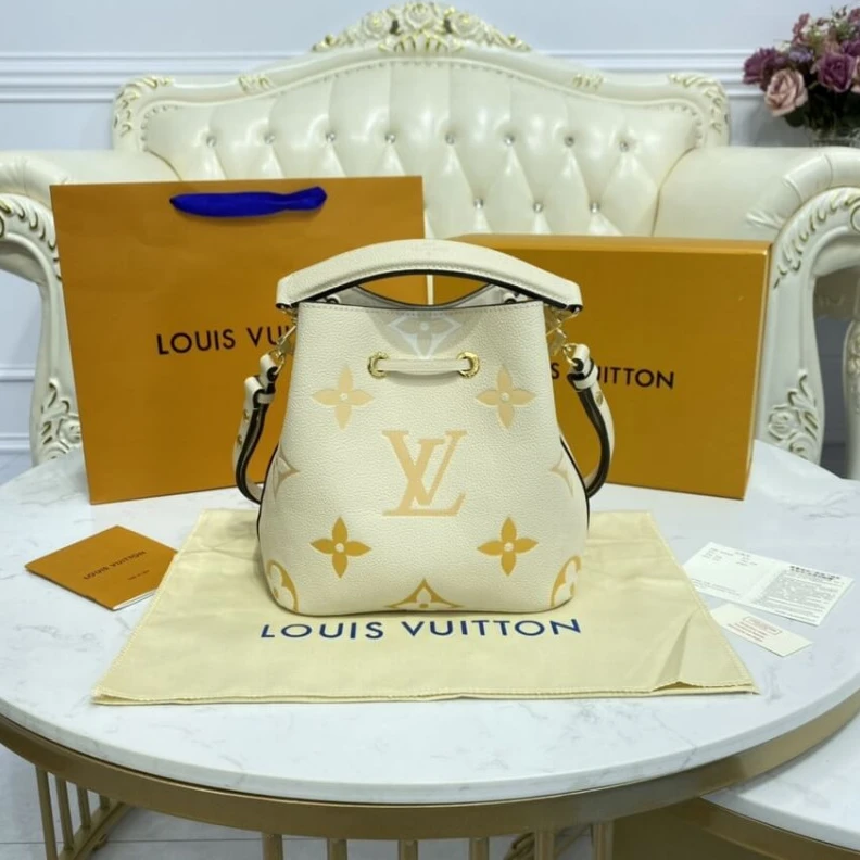 Replica bags lv Strap:Rem Louis Vuitton Néonoé BB