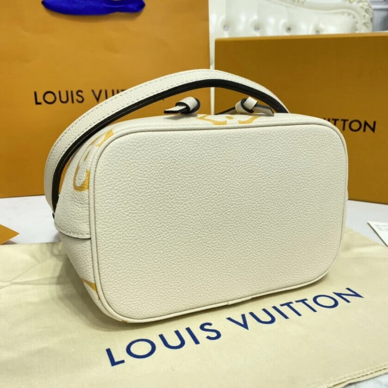 Replica bags lv Strap:Rem Louis Vuitton Néonoé BB