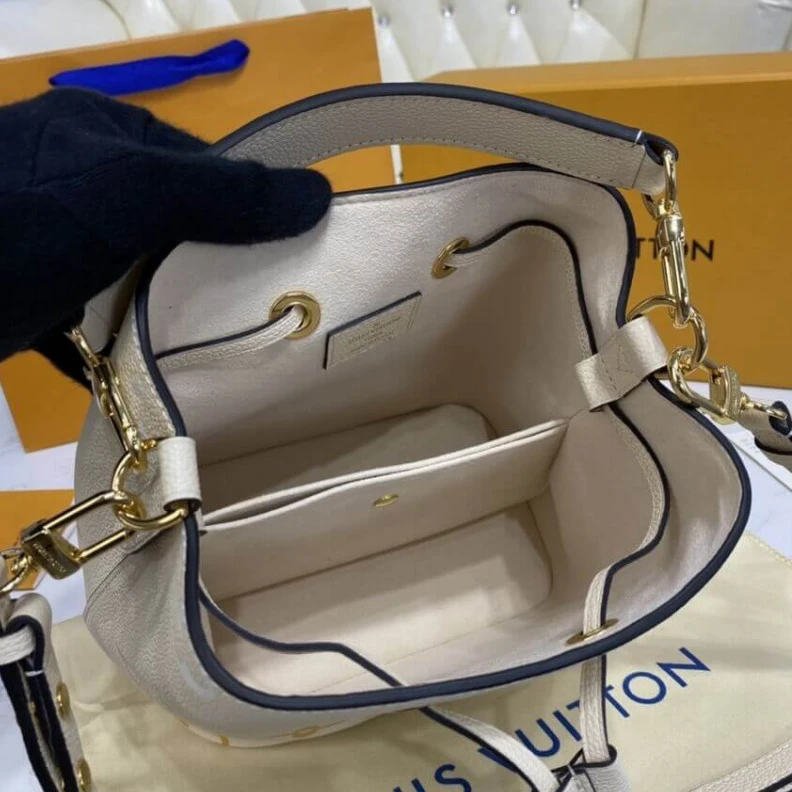 Replica bags lv Strap:Rem Louis Vuitton Néonoé BB