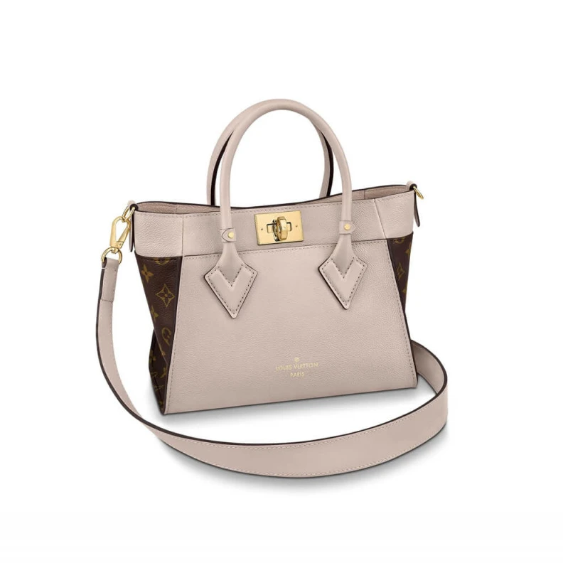Strap: Re Louis Vuitton On My Side PM Greige