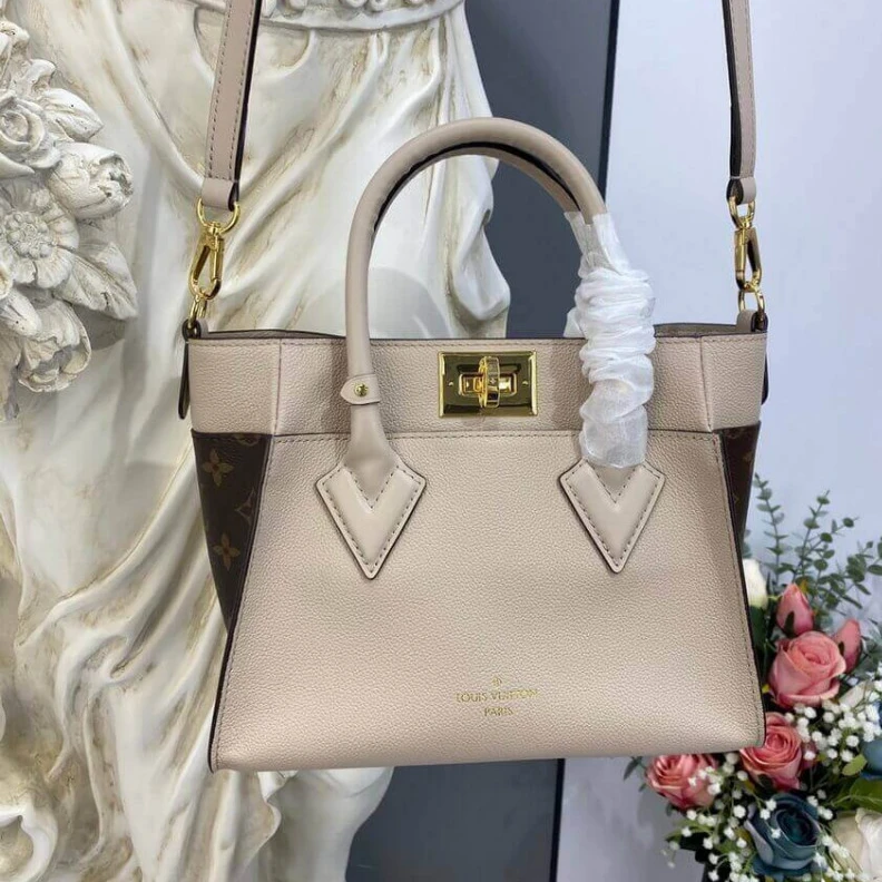 Mythick ru Strap: Re Louis Vuitton On My Side PM Greige