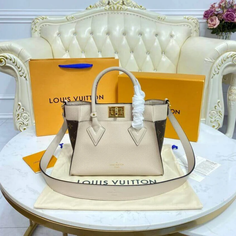 Mythick ru Strap: Re Louis Vuitton On My Side PM Greige