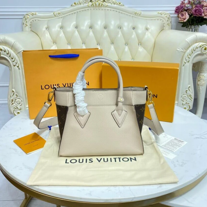 Mythick ru Strap: Re Louis Vuitton On My Side PM Greige