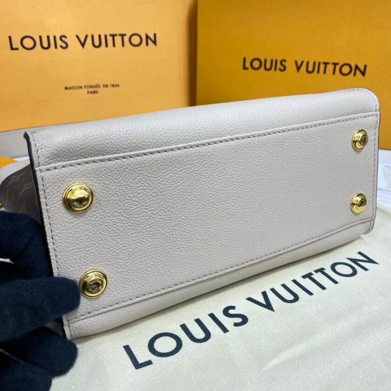 Mythick ru Strap: Re Louis Vuitton On My Side PM Greige
