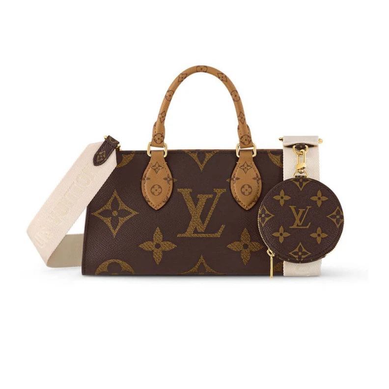 Large zip Louis Vuitton OnTheGo East West