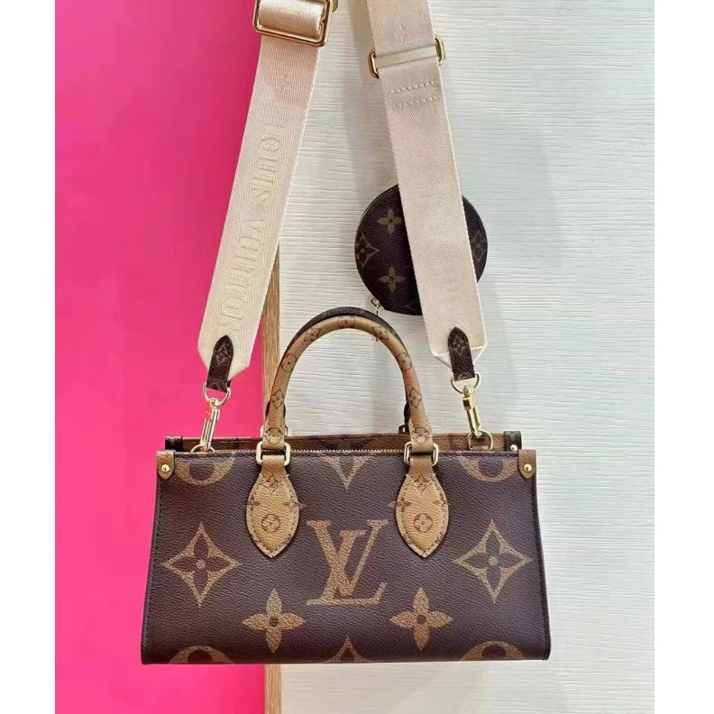 Replica bags lv Large zip Louis Vuitton OnTheGo East West