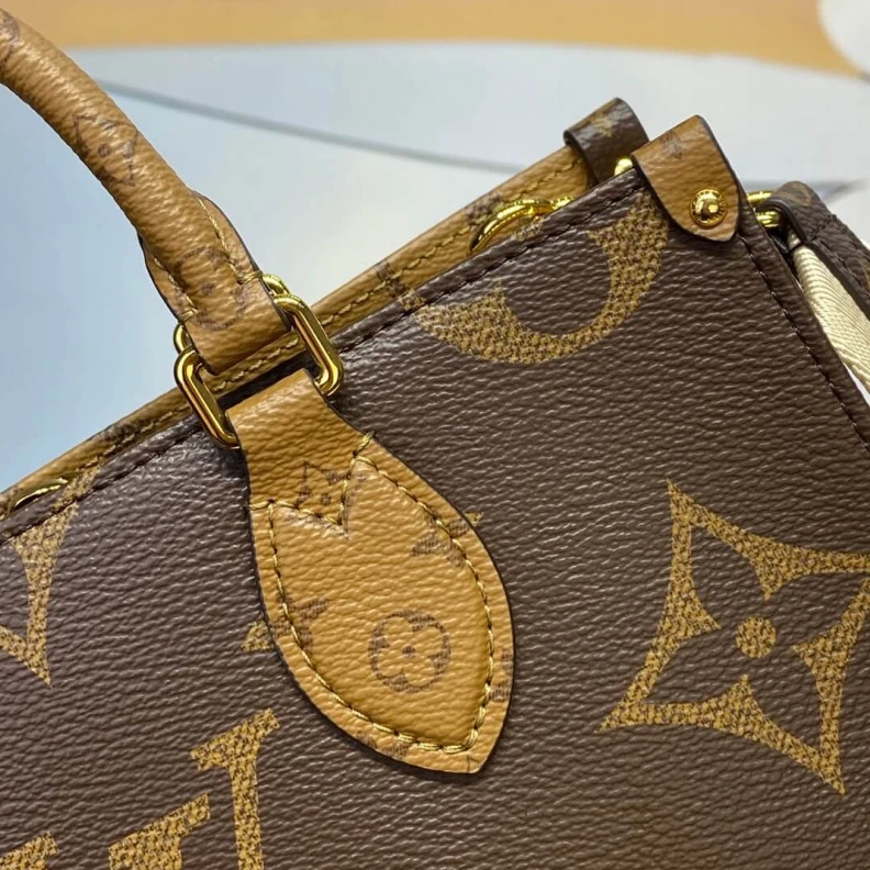 Replica bags lv Large zip Louis Vuitton OnTheGo East West