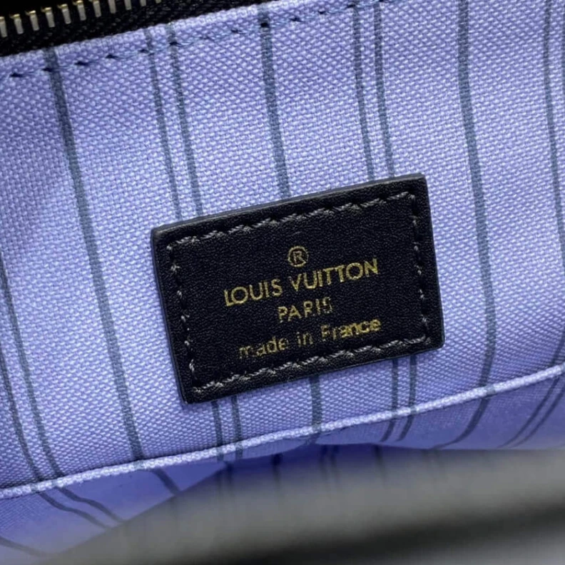 Replica bags Blue Louis Vuitton OnTheGo MM Blue