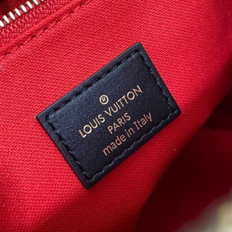 Replica bags lv Handle:Do Louis Vuitton OnTheGo PM