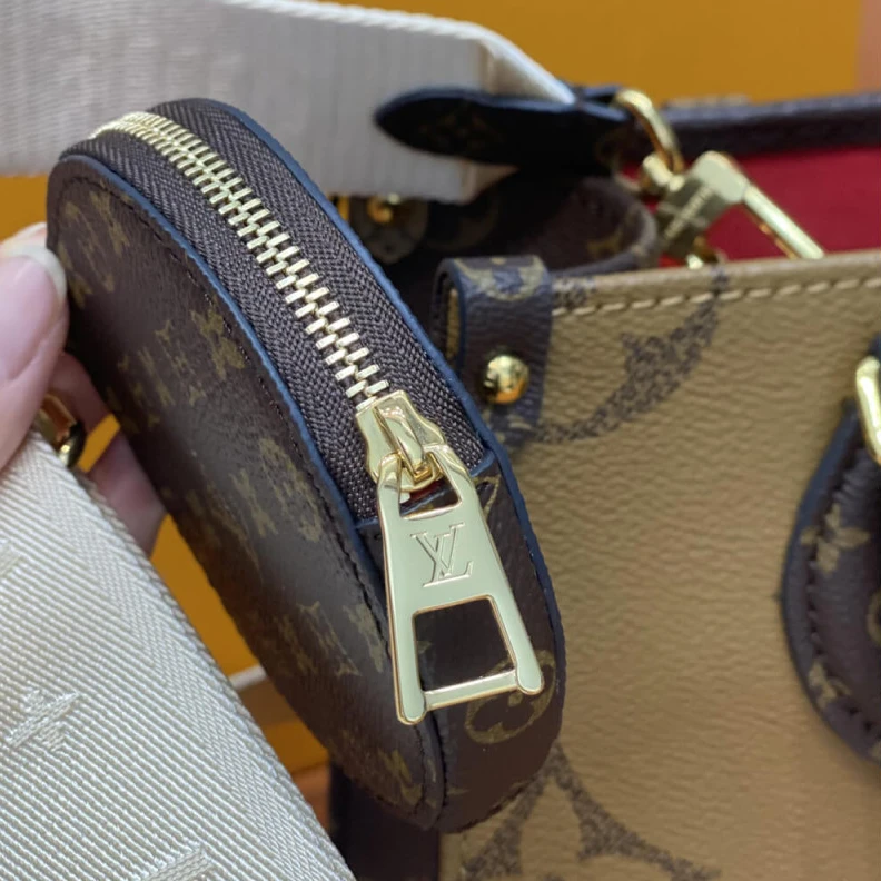Replica bags lv Handle:Do Louis Vuitton OnTheGo PM