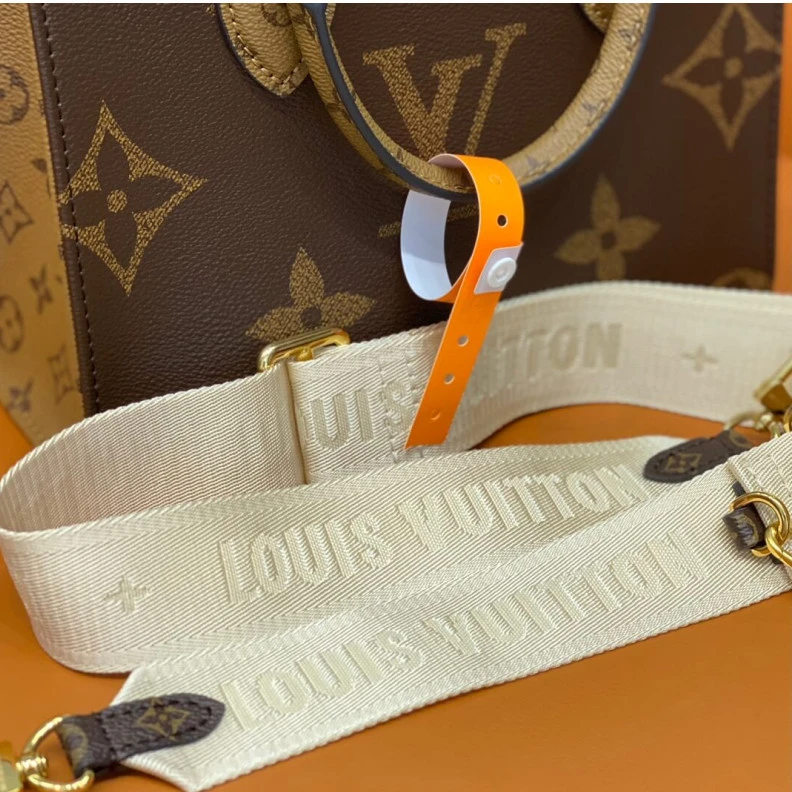 Replica bags lv Handle:Do Louis Vuitton OnTheGo PM