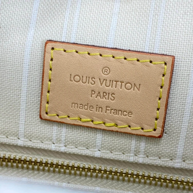 Lv belts replica Textile l Louis Vuitton Onthego GM Blue