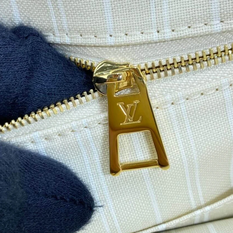 Lv belts replica Textile l Louis Vuitton Onthego GM Blue