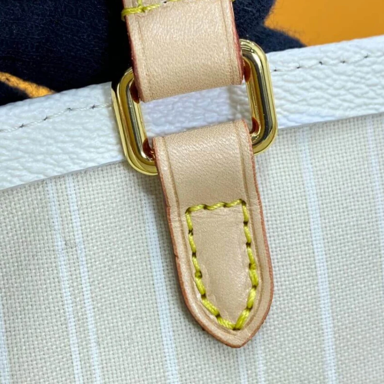 Lv belts replica Textile l Louis Vuitton Onthego GM Blue
